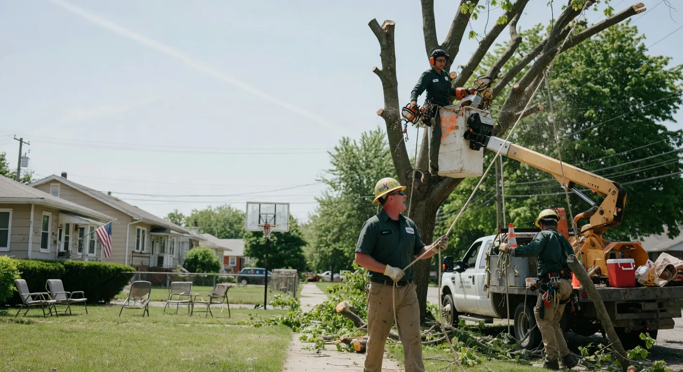 Tree Service in Syracuse, IN near me